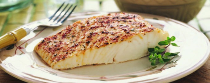 белое мясо палтуса