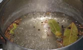 варка мойвы в специальном рассоле