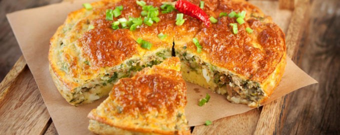 Заливной пирог