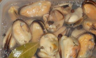 Лучшие рецепты маринованных мидий