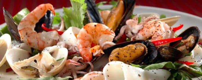 морской коктейль