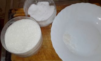 сахар и соль