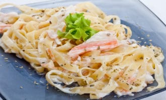 паста с морепродуктами