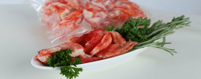 крабовое мясо