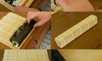 как скрутить ролл