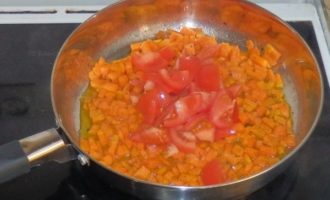 зажарка из овощей
