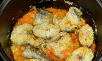 кабачки с морковью