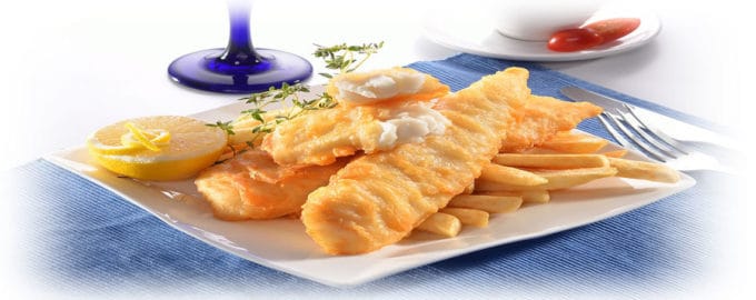 минтай в кляре