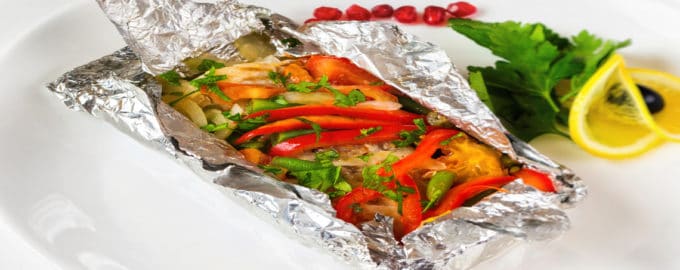 минтай с овощами