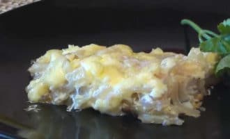 рыба запеченная с майонезом майонезом