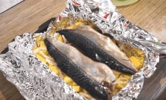 скумбрия для запекания