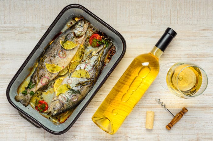 маринад для рыбы с вином и итальянскими травами 