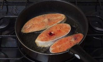 стейки семги