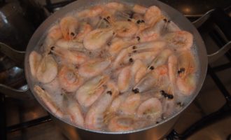 креветки