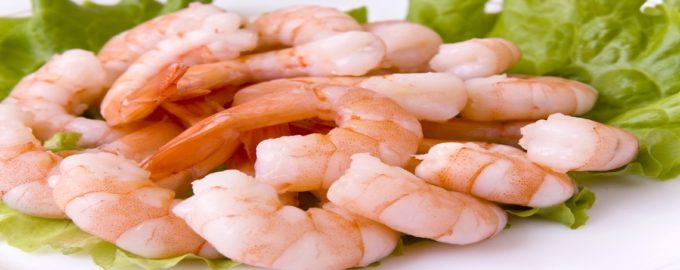 мясо креветок