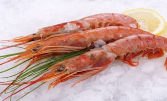 креветки замороженные