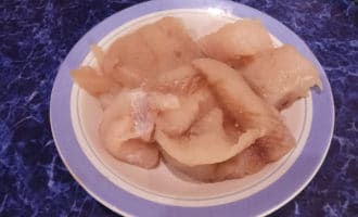 филе щуки