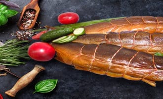 горбуша горячего копчения