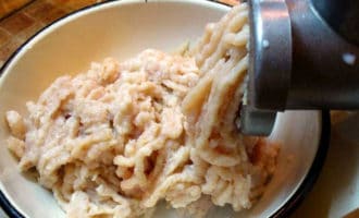 фарш из рыбы