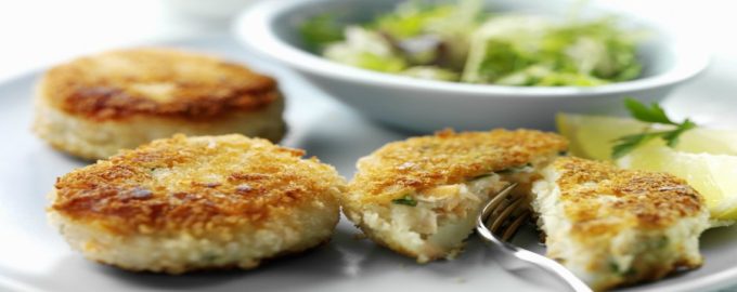 жаренные котлеты со щукой