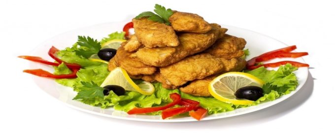 вкусное блюдо из судака