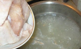 бульон из судака