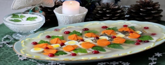 вариант приготовления заливного