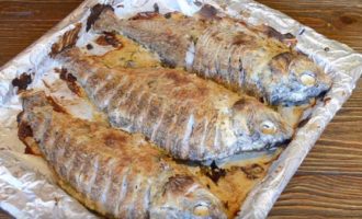 рыба запеченная в духовке