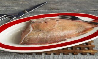 как правильно отварить морского окуня