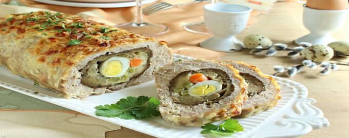 рулет из рыбного фарша