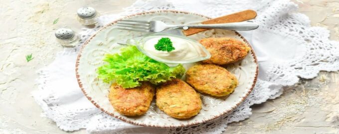 рыбные зразы со сметаной