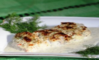 запеченная рыба в духовке