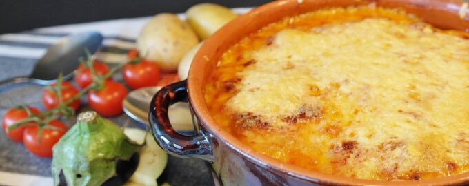 сытная рыбная запеканка с сырной корочкой