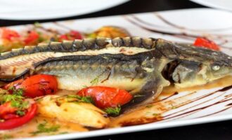 царская рыба стерлядь