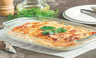 вкусная рыбная запеканка