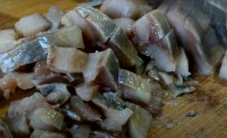 селедка кусочками