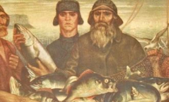 какую рыбу ели на Руси