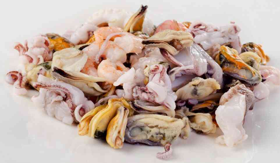 смесь морепродуктов