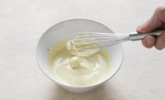 взбиваем смесь