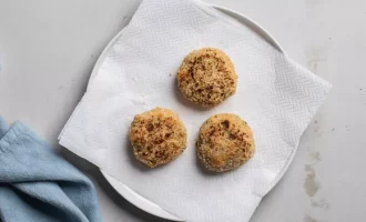 рыбные котлеты из духовки