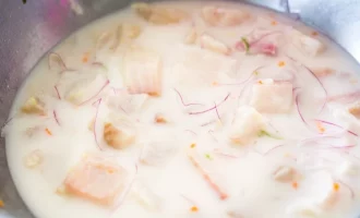 маринуем рыбу