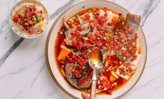 подача с рисом