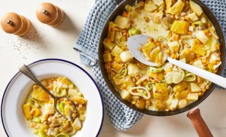 готовое филе пангасиуса с овощами