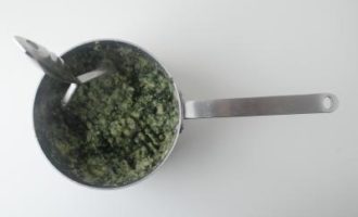 делаем пюре